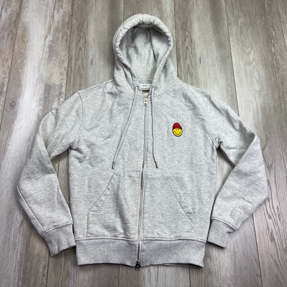 Ami smiley hoodie hotsell